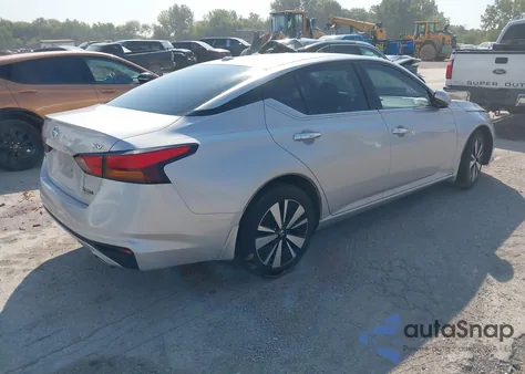 2019 Nissan Altima 2.5 Sv из США, поврежденный, VIN 1N4BL4DV0KC135225